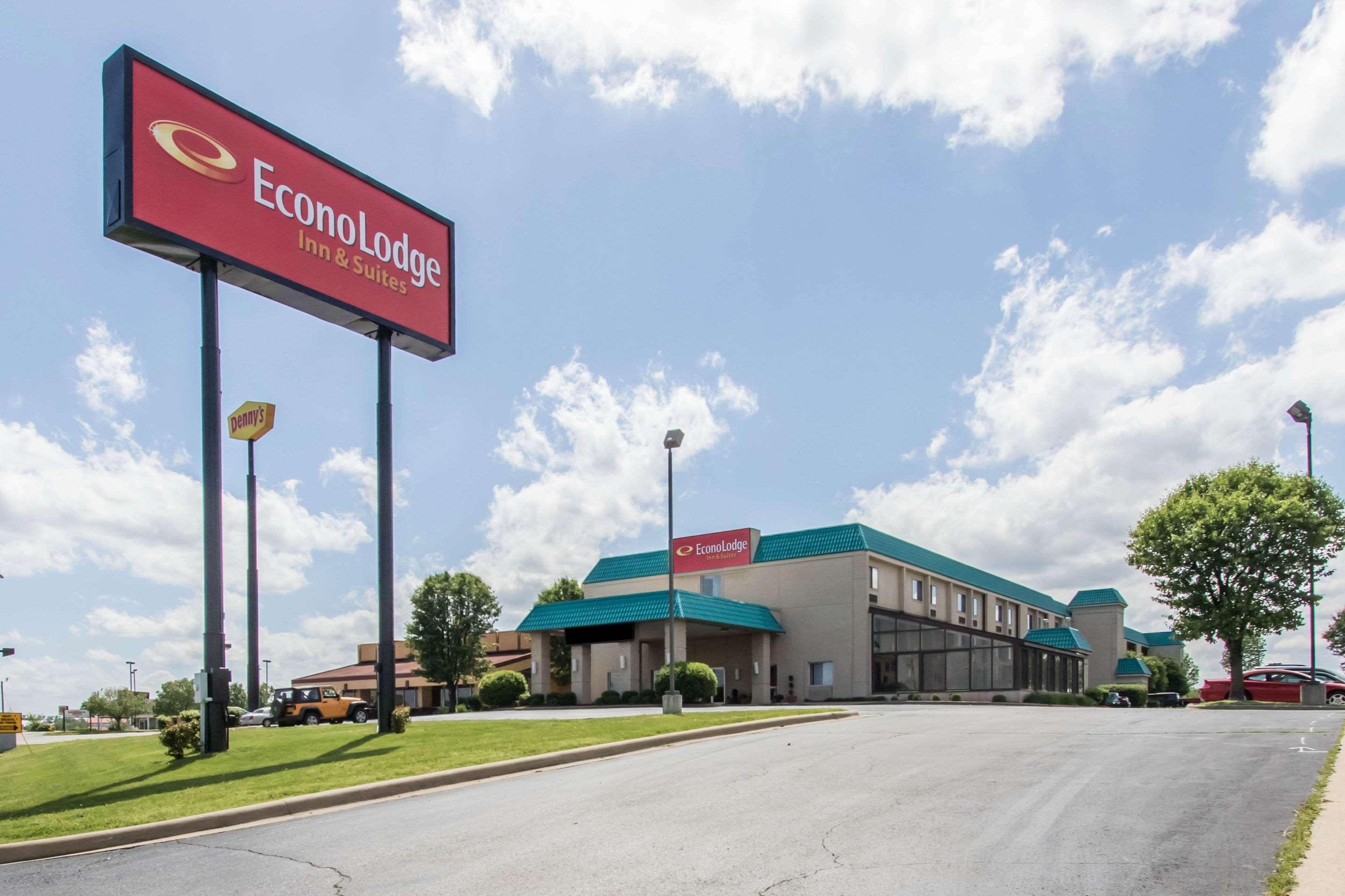 Econo Lodge Inn & Suites جوبلين المظهر الخارجي الصورة